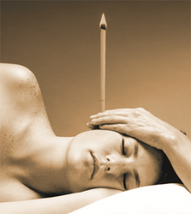 Ear candling sepia-resize