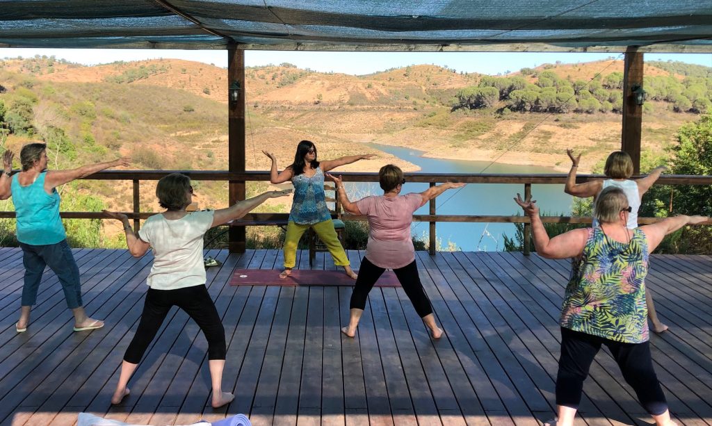 Thelma and Louise, Tai Chi and Me - Why I love hosting Holistic Holidays! By Michelle Gupta
