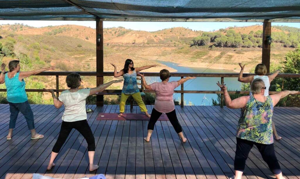 Thelma & Louise, Tai Chi & Meditation