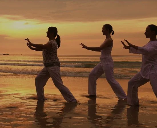 Tai Chi trio
